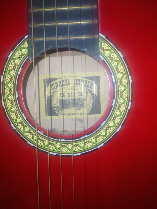 Гитара Manuel Ortega