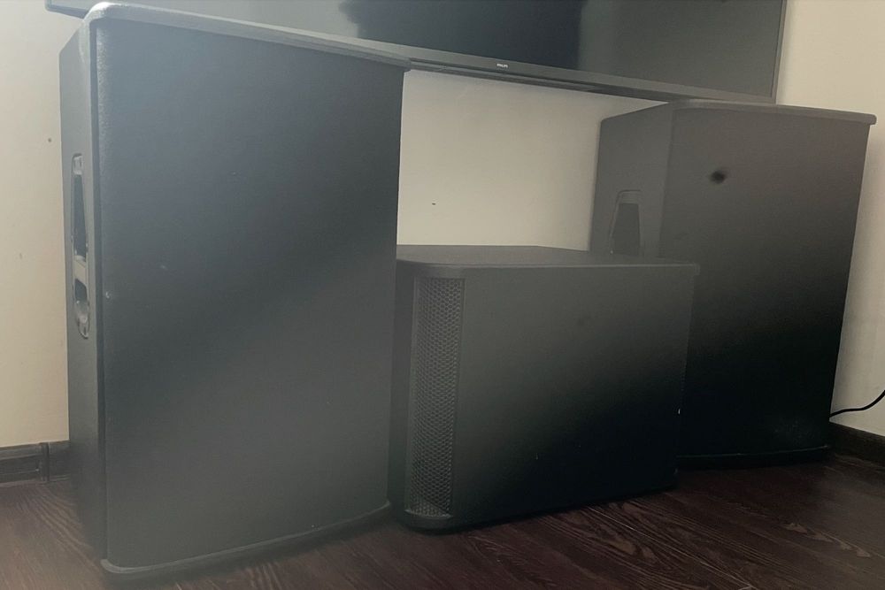 Incinte acustice componente profesionale, sunet HiFi, Hypex
