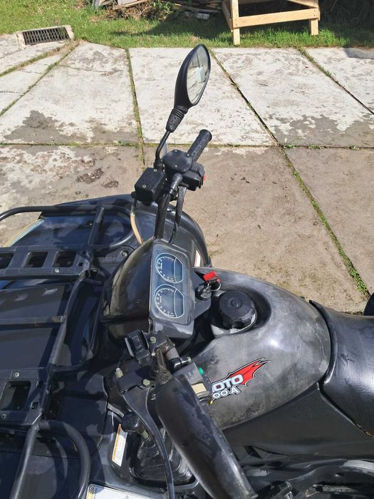 Vand CF Moto 500A 2013