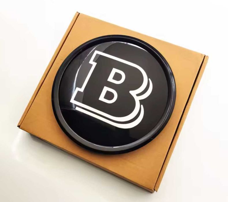 Емблема Брабус за предната решетка за Мерцедес Mercedes Brabus