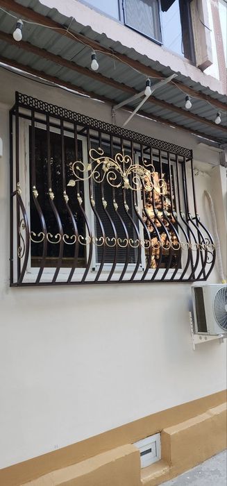 Решётка хар хил турдаги