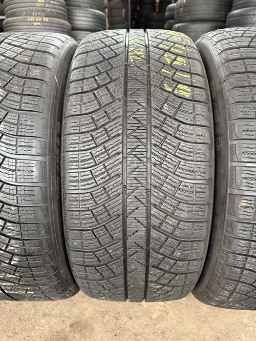 4 Anvelope Iarna 265/45/20 cu 295/40/20 Michelin