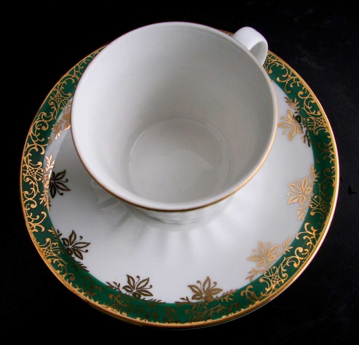 Луксозен сервиз за кафе EPIAG D.F. Карловарски порцелан Бохемия