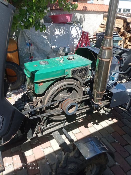 Tractoras zubr 22 cp 2021 cu acte