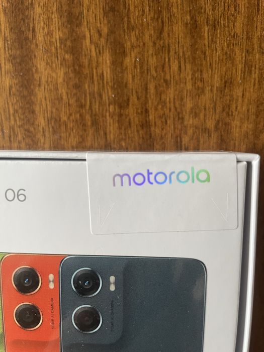 Нов телефон Motorola g06 неразопакован