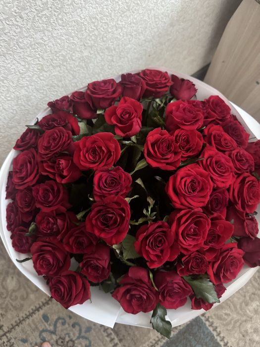 Цветы роза 51 штук