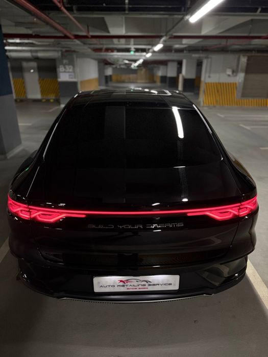 BYD Han 506 км 2024г Черный! 38 тыс км пробега! Чистая краска!