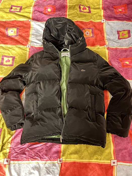 Geaca Lacoste neagra