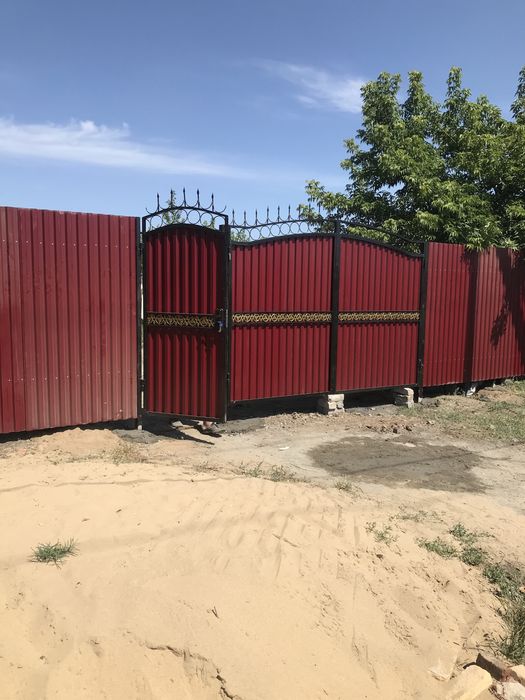 Продам ворота и забор