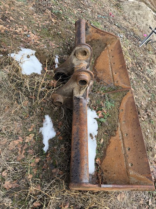 Cupa de taluz excavator jcb