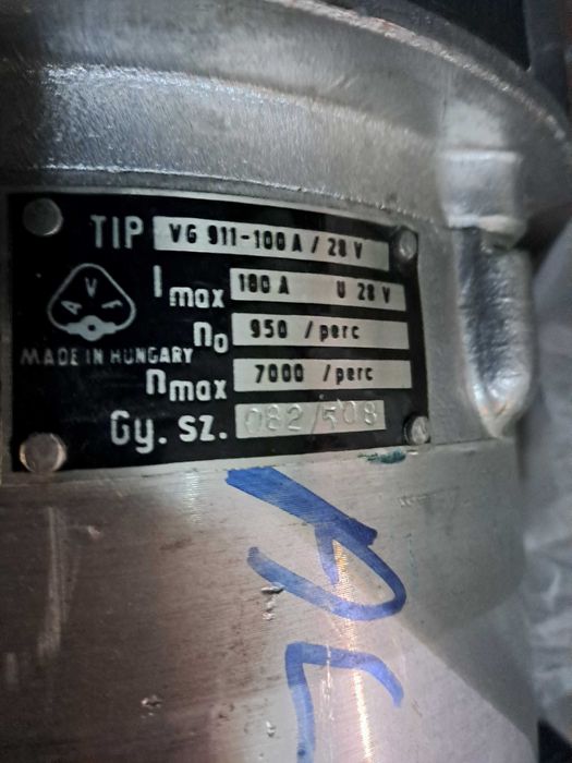 Alternator masina electrica