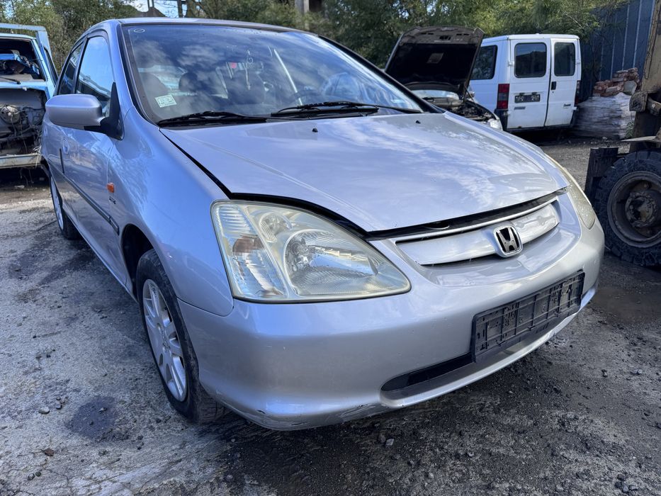 Honda Civik 1.6i Vtec 110hp Автоматик 2004г На Части