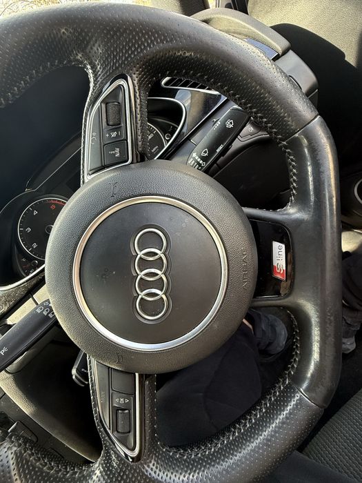 Volan s line tesit audi a4 b8.5 8k0419091cn