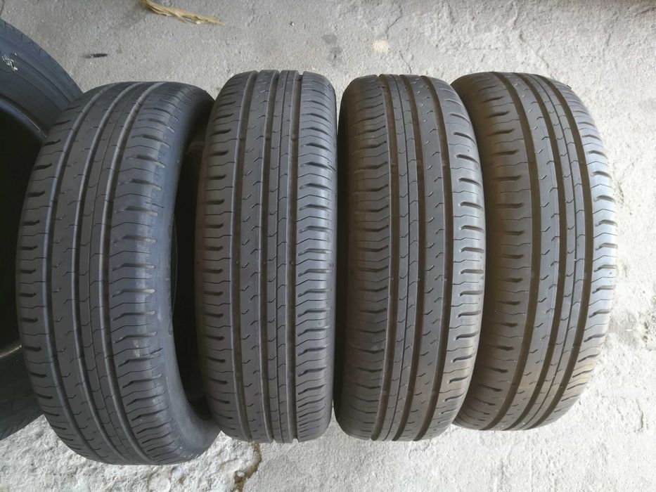 4 летни гуми R15 165/60 Continental ContiEcoContact 5 77H
