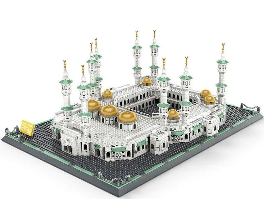 Konstruktor Makka Lego Tayyor yasalgan Srochno Sotiladi