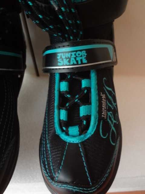 Кънки за лед (разтегателни) от Германия-нови