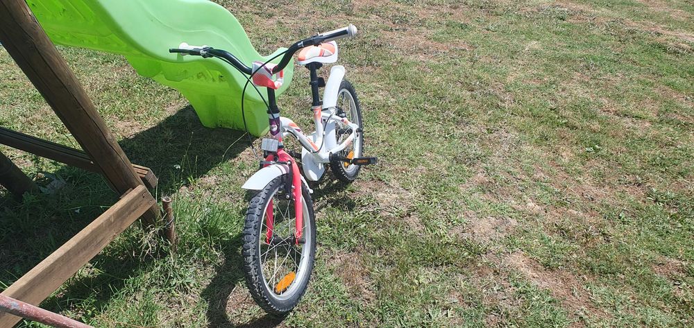 детско колело SPRINT ALICE 18" с помощни гуми