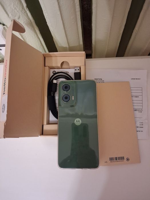 Нов телефон - Motorola g 35, 5 G