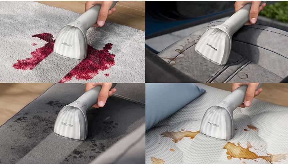 Aspirator Umed/Uscat, Philips, Pentru Curatarea Tapiteriei Seria 3000