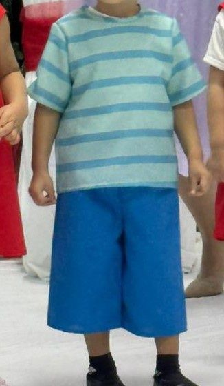 Костюм детский три кота