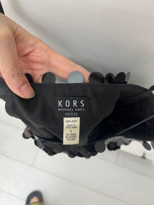 Топ Michael Kors с паетками