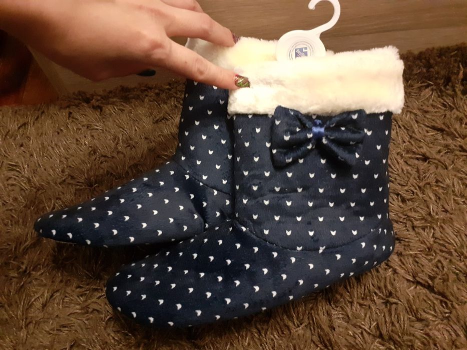 Нови зимни пантофи