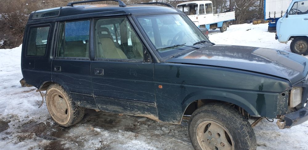 Land rover discovery
