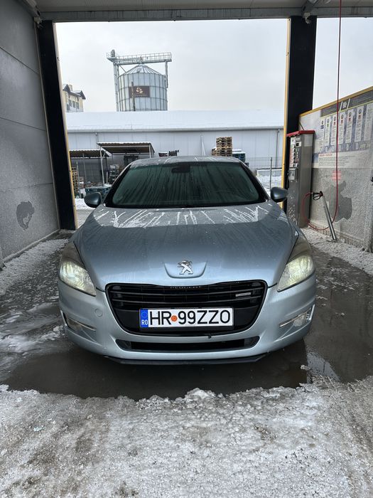 Peugeot 508 hybrid 2013