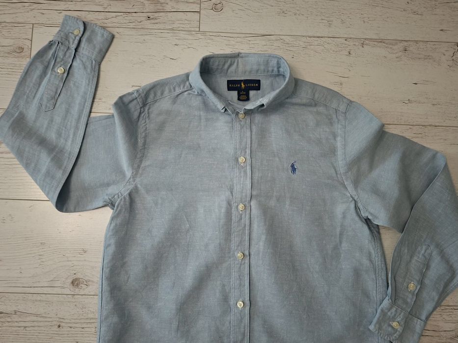 Ralph lauren Polo-Ориг. Риза Лен