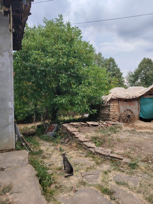 Продава се къща с дворно място