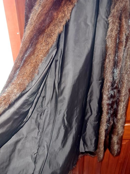 Mantou/haina blana de nurca