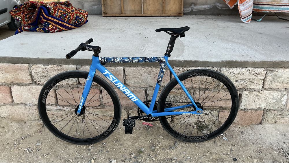 fixed gear tsunami snm 100