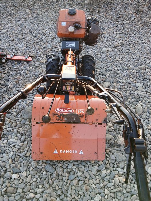 Motocultor goldoni 10 cp