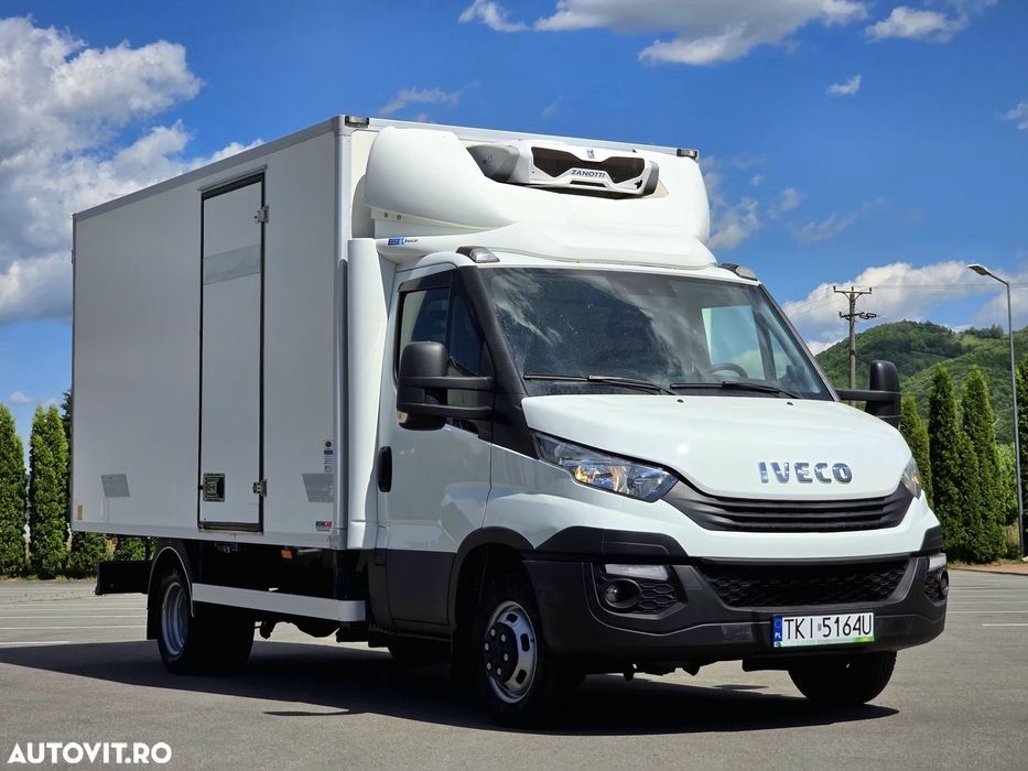 Iveco Daily Frigorific 8 EuroPaleti Frig Izoterma