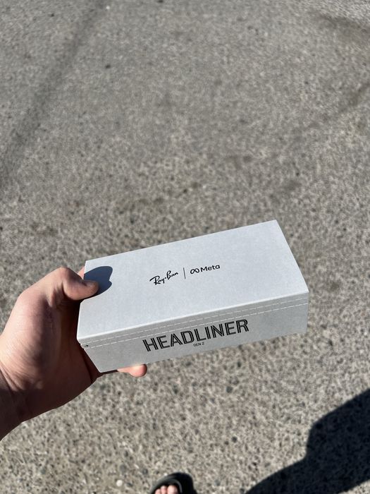 Продам очки ray ban meta gen 2