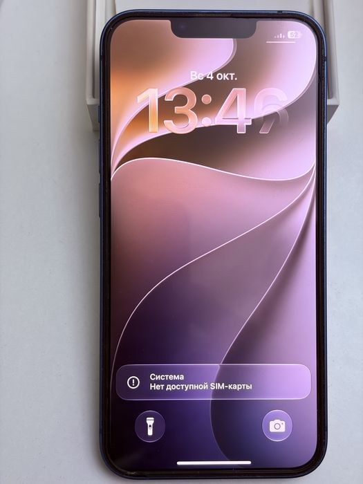 Iphone 13 128gb в отличном состоянии