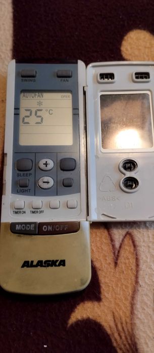 Telecomanda aer condiționat