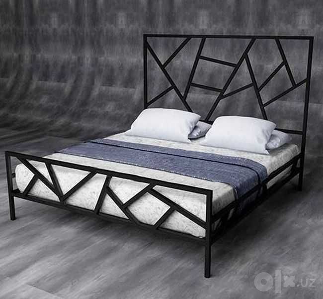 Loft uslubidagi karavotlar. односпальные, двуспальные и парящие