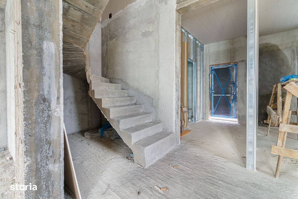 Casa Corbeanca P+1 cu 3 dormitoare si curte generoasa, terasa si loc d
