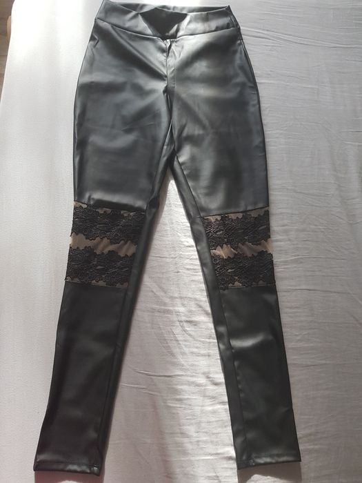 Colanți piele ecologică