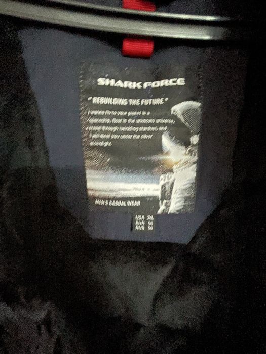 Мужская парка 3хл