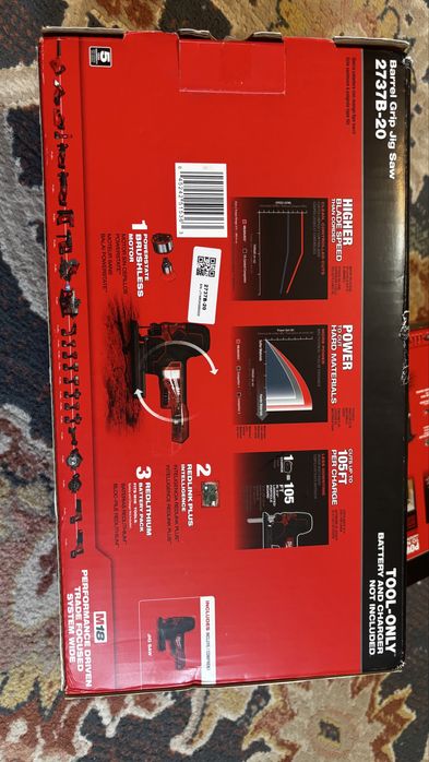 Электро лобзик milwaukee милуоки 18М