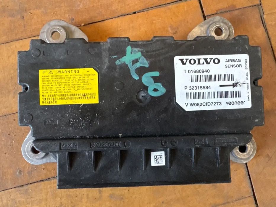 Modul/Unitate De Control Airbaguri Volvo Xc60 Ii 246 2017+ -> 32315584