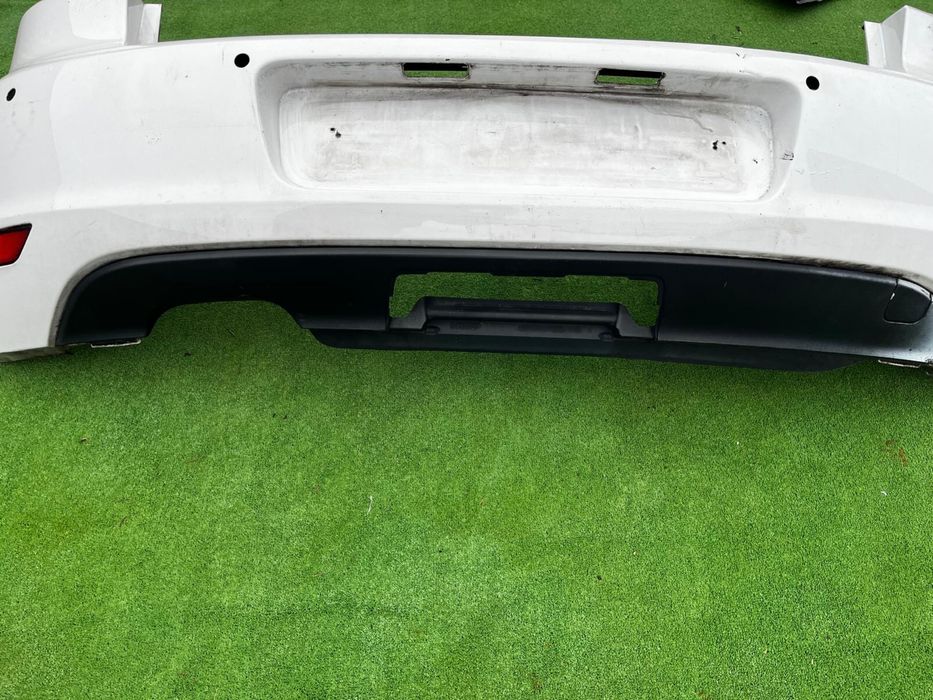 Задна броня  решетка VW Golf VI Голф 6