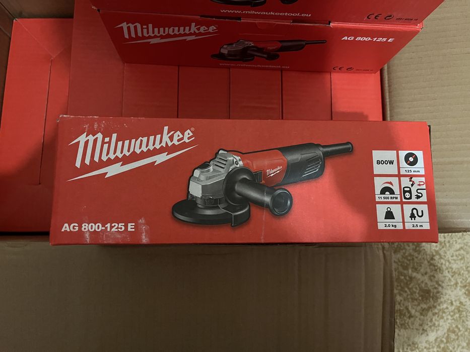 Flex/polizor milwaukee Ag 800-125E