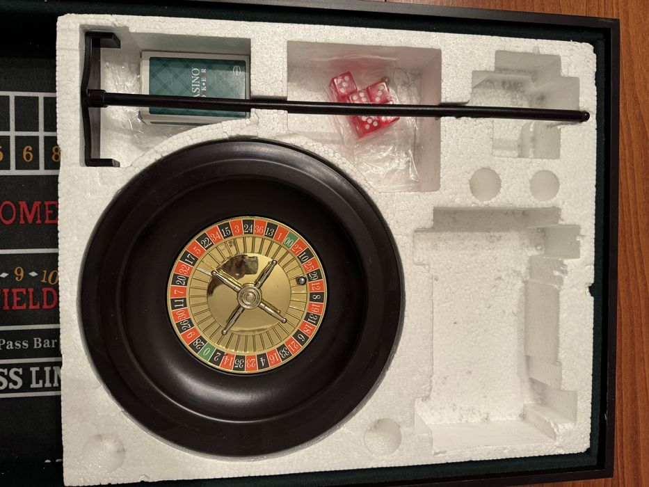 Игра Black Jack, Roulette, Craps 3в1