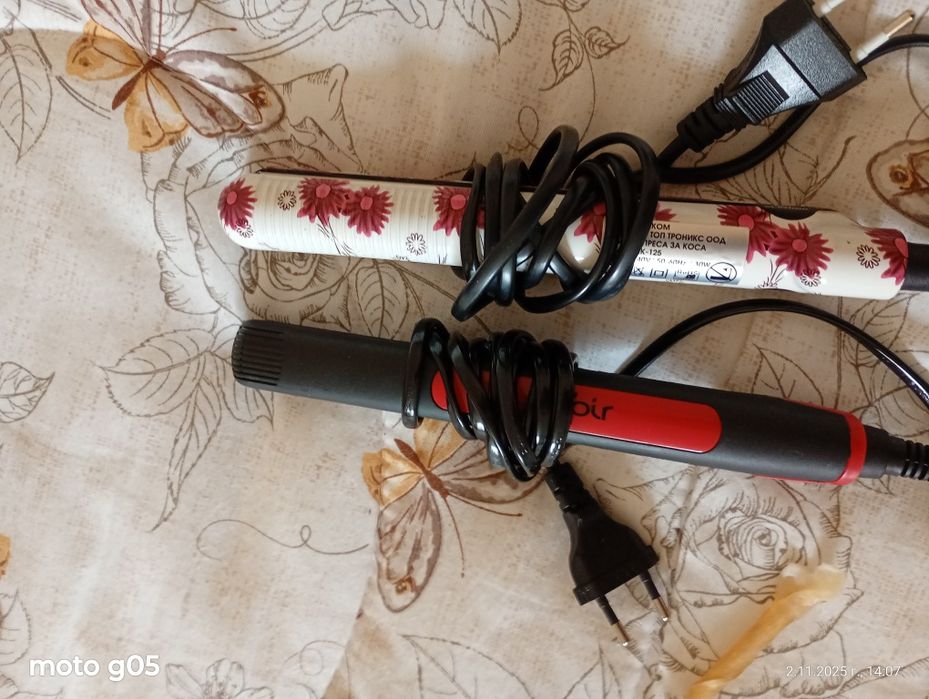 Преси и четка за коса