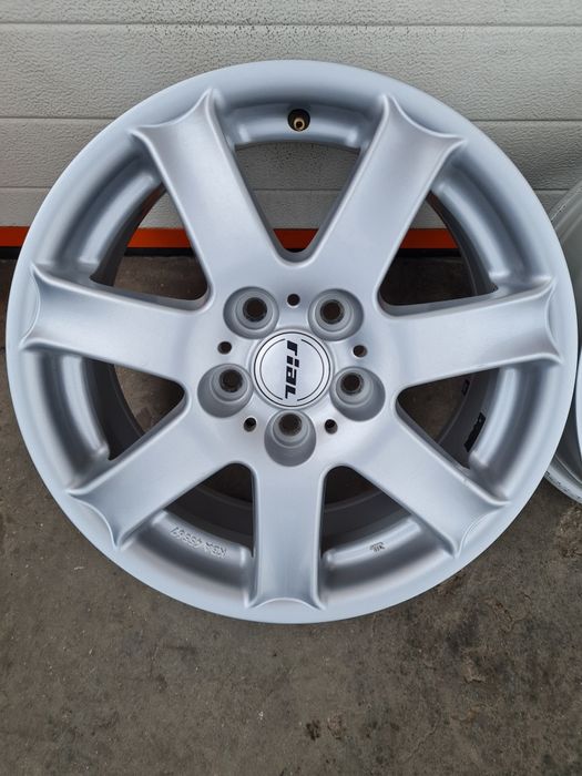 Джанти RIAL за ОПЕЛ ФИАТ АЛФА ЛАНЧИЯ OPEL Fiat R16 5x110 ET40 7J