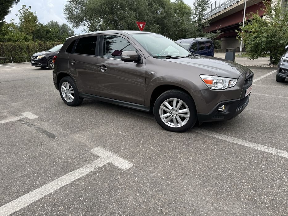 Mitshubishi ASX 147700 km reali euro 5