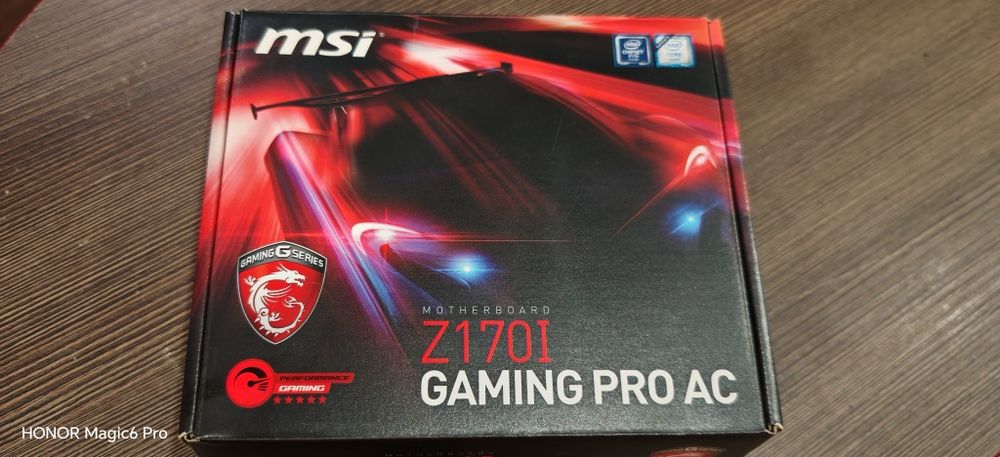 Msi z170i gaming pro ac /i5 6600k